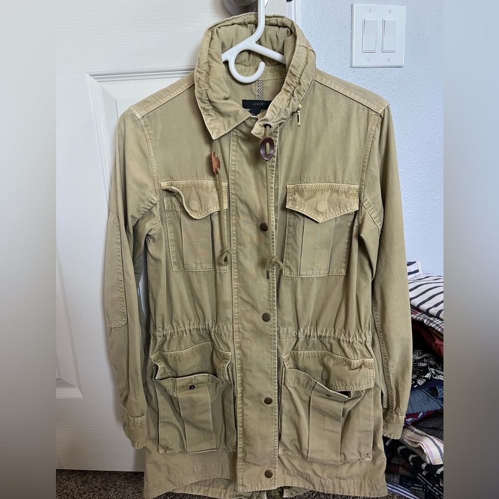 JCrew Utility Jacket
